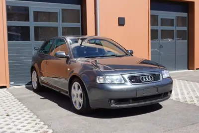 Audi S3 Quattro 225 ch — Sportive allemande authentique, cuir intégral, origine garantie — Heckansicht