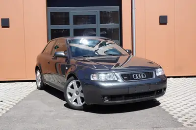 Audi S3 Quattro 225 ch — Sportive allemande authentique, cuir intégral, origine garantie — Außenansicht