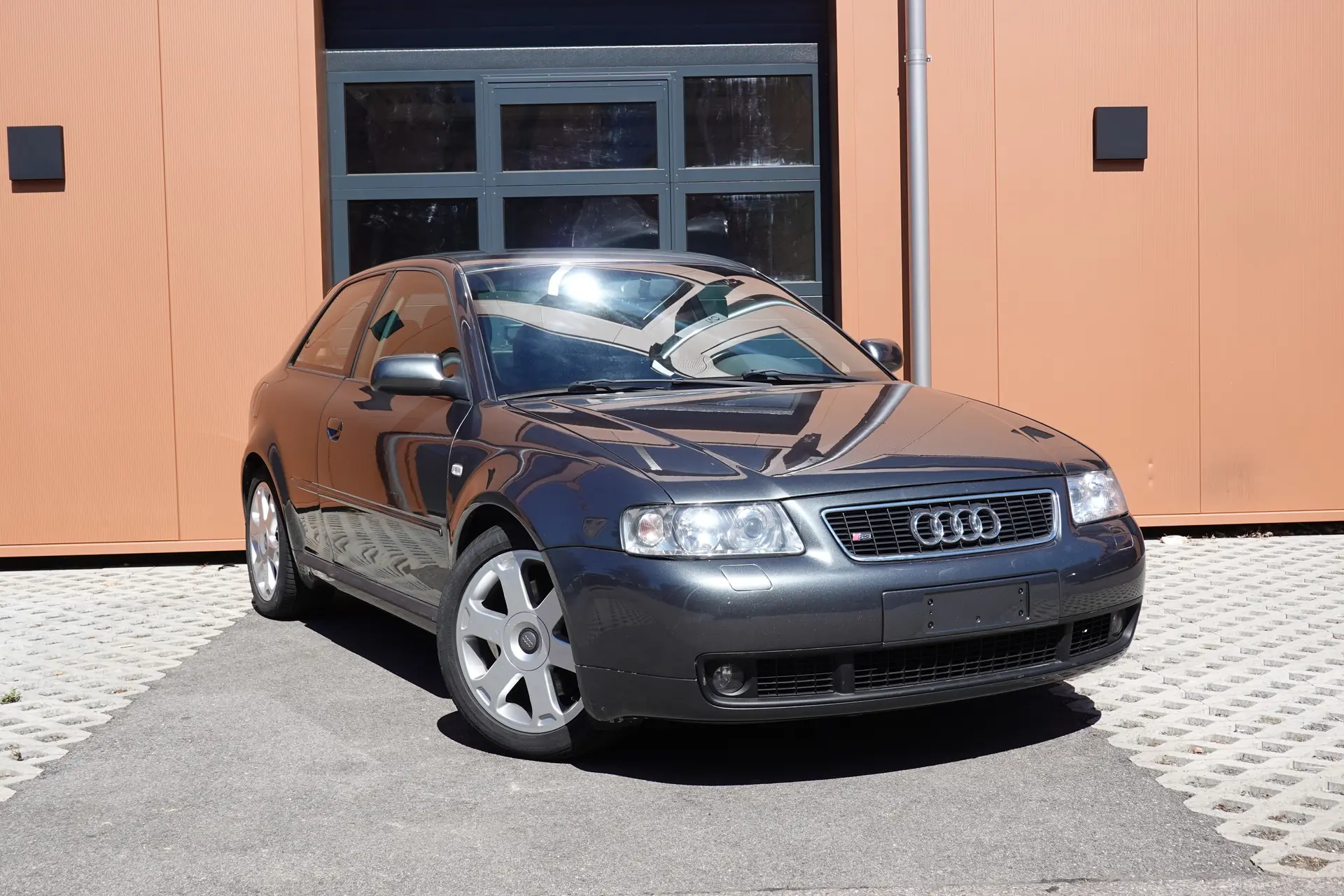 Audi S3 Quattro 225 ch — Sportive allemande authentique, cuir intégral, origine garantie