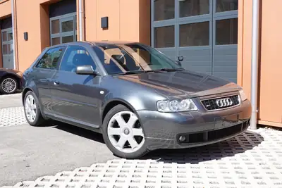 Audi S3 Quattro 225 ch — Sportive allemande authentique, cuir intégral, origine garantie — Detail