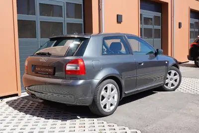 Audi S3 Quattro 225 ch — Sportive allemande authentique, cuir intégral, origine garantie — Miniatur 7
