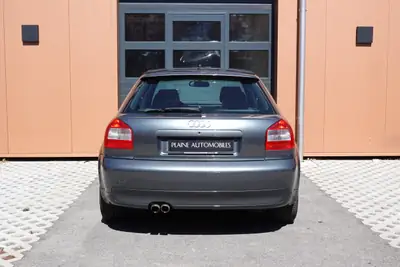 Audi S3 Quattro 225 ch — Sportive allemande authentique, cuir intégral, origine garantie — Miniatur 9