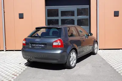 Audi S3 Quattro 225 ch — Sportive allemande authentique, cuir intégral, origine garantie — Miniatur 8
