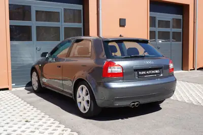 Audi S3 Quattro 225 ch — Sportive allemande authentique, cuir intégral, origine garantie — Miniatur 10