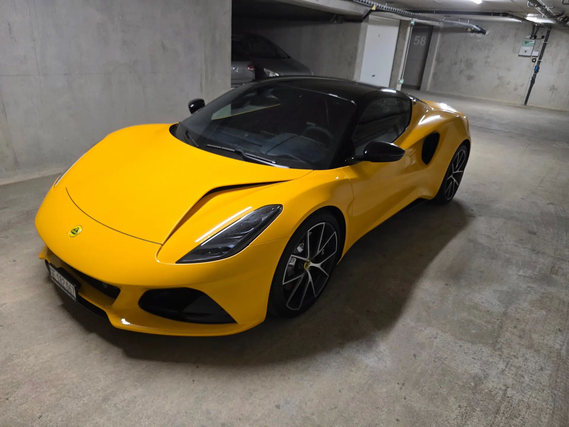 Lotus Emira 2024 occasion Genève — 2
