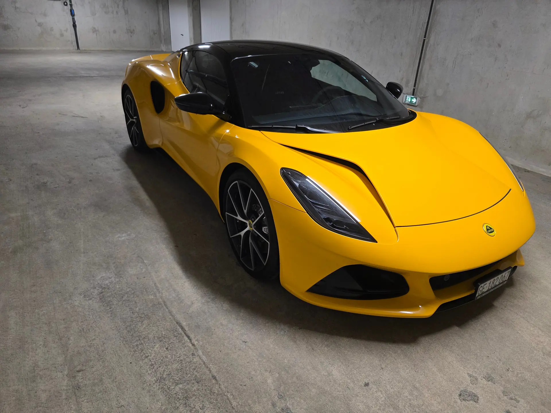 Lotus Emira 2024 occasion Genève — 1