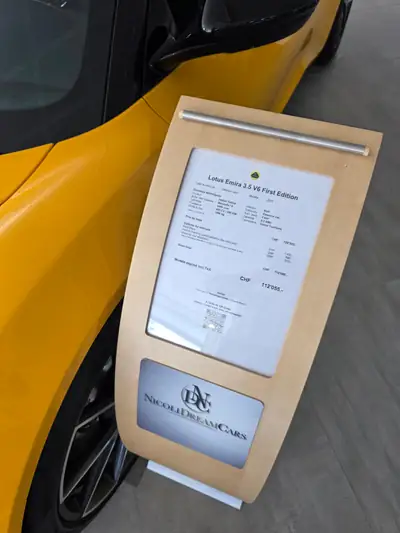 Lotus Emira 3.5 V6 First Edition — Sportive britannique mythique, 1300 km seulement — Miniatur 14