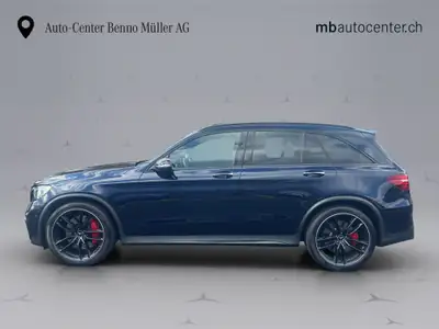 Mercedes-Benz GLC 63 S AMG 4MATIC — Performance extrême et design premium — côté