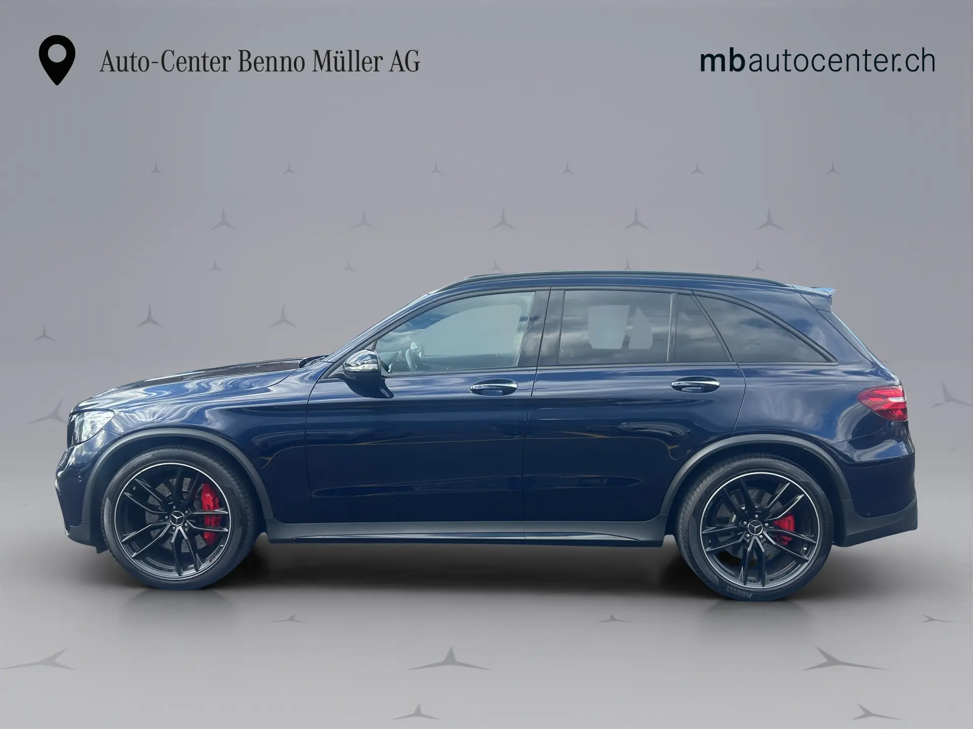 Mercedes-Benz Glc 63 Amg 2018 occasion Ibach — 2