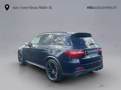 Mercedes-Benz GLC 63 S AMG 4MATIC — Performance extrême et design premium — arrière