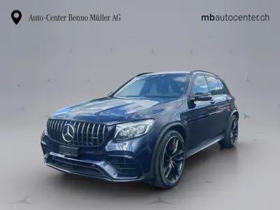 Mercedes-Benz GLC 63 S AMG 4MATIC — Performance extrême et design premium — vue extérieure