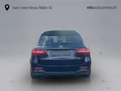 Mercedes-Benz GLC 63 S AMG 4MATIC — Performance extrême et design premium — intérieur