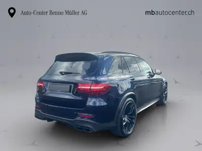 Mercedes-Benz GLC 63 S AMG 4MATIC — Performance extrême et design premium — tableau de bord
