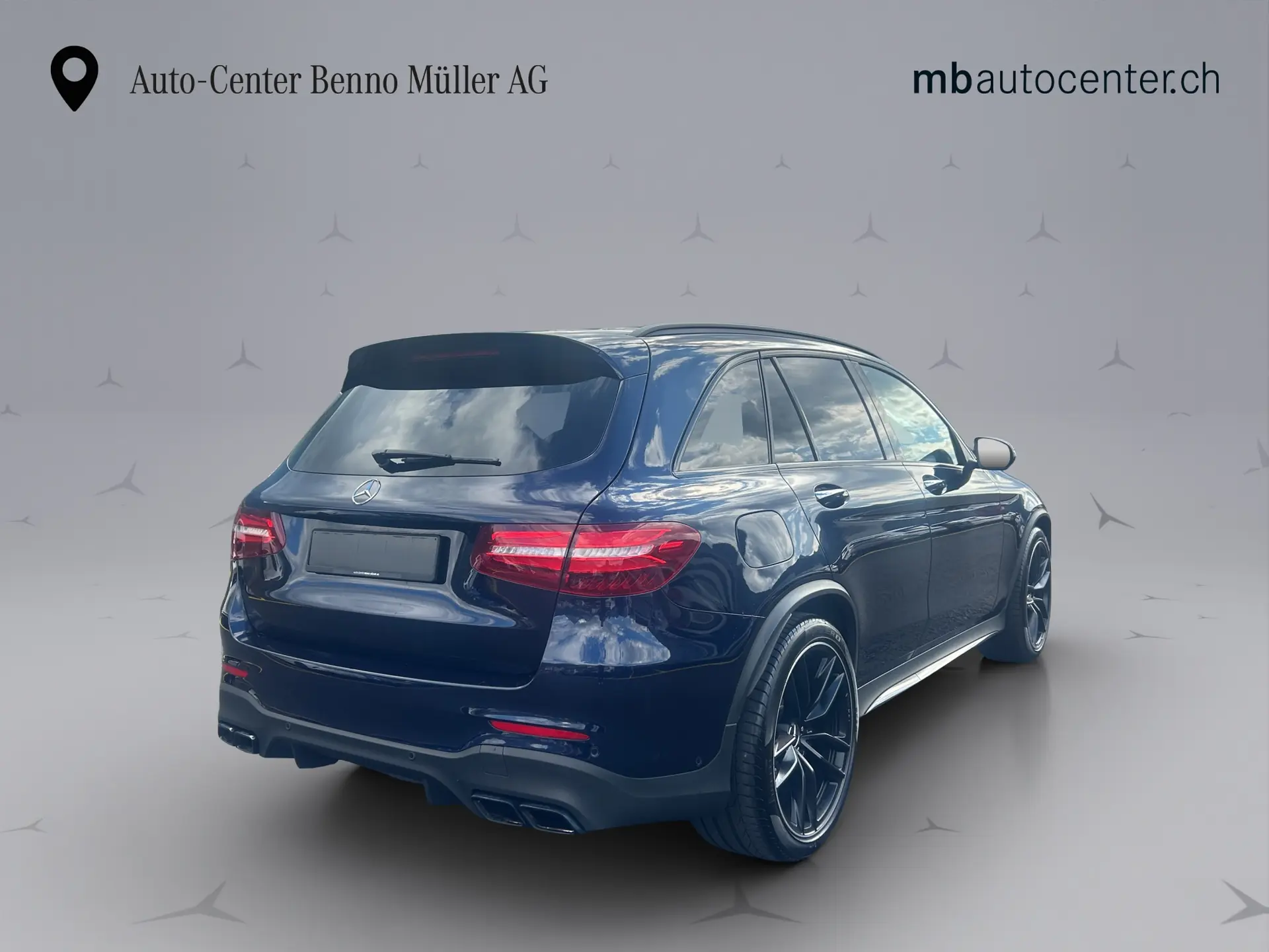 Mercedes-Benz Glc 63 Amg 2018 occasion Ibach — 5