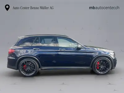 Mercedes-Benz GLC 63 S AMG 4MATIC — Performance extrême et design premium — détail
