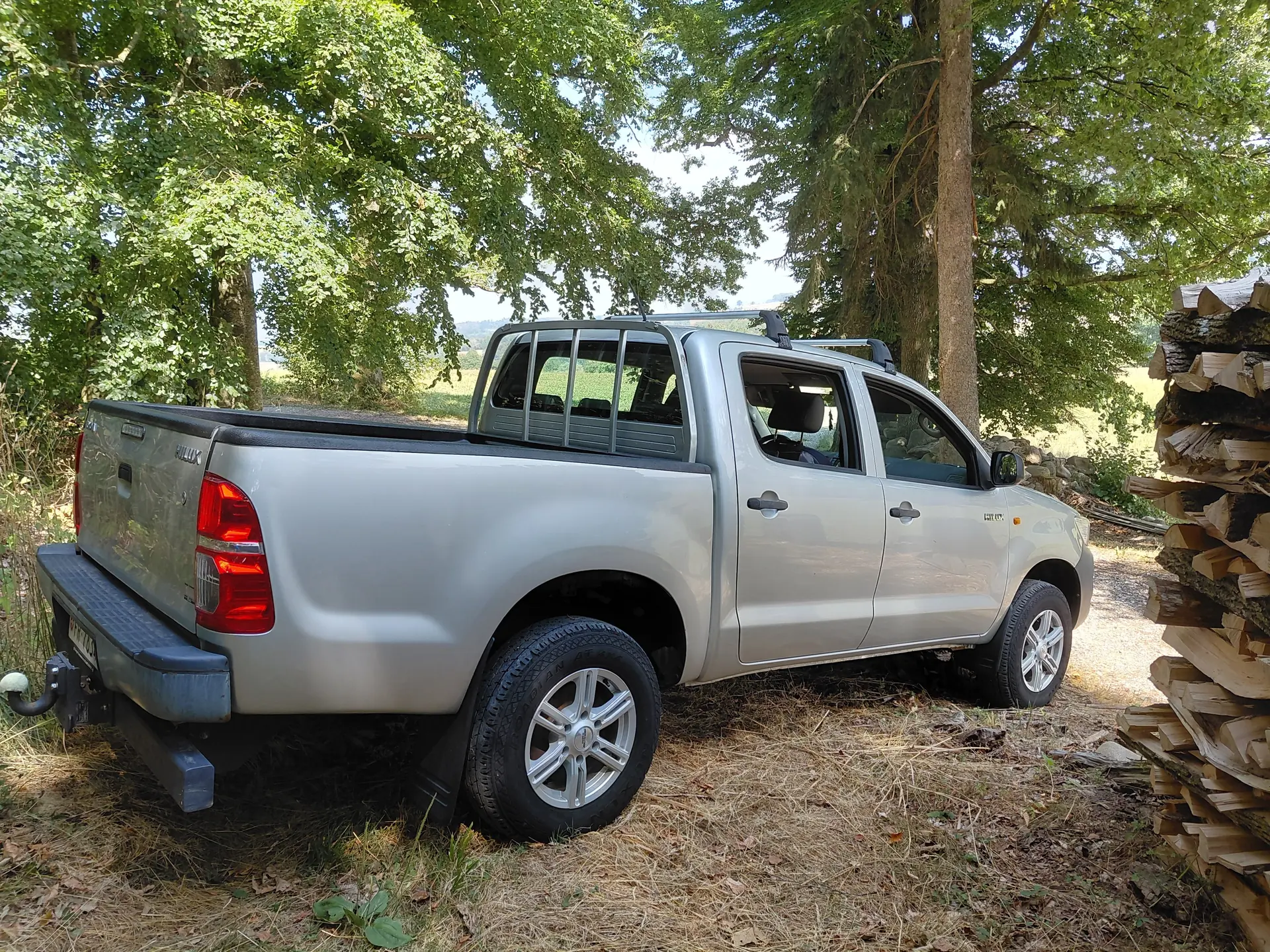 Toyota Hilux 2015 occasion Pont-la-Ville — 2