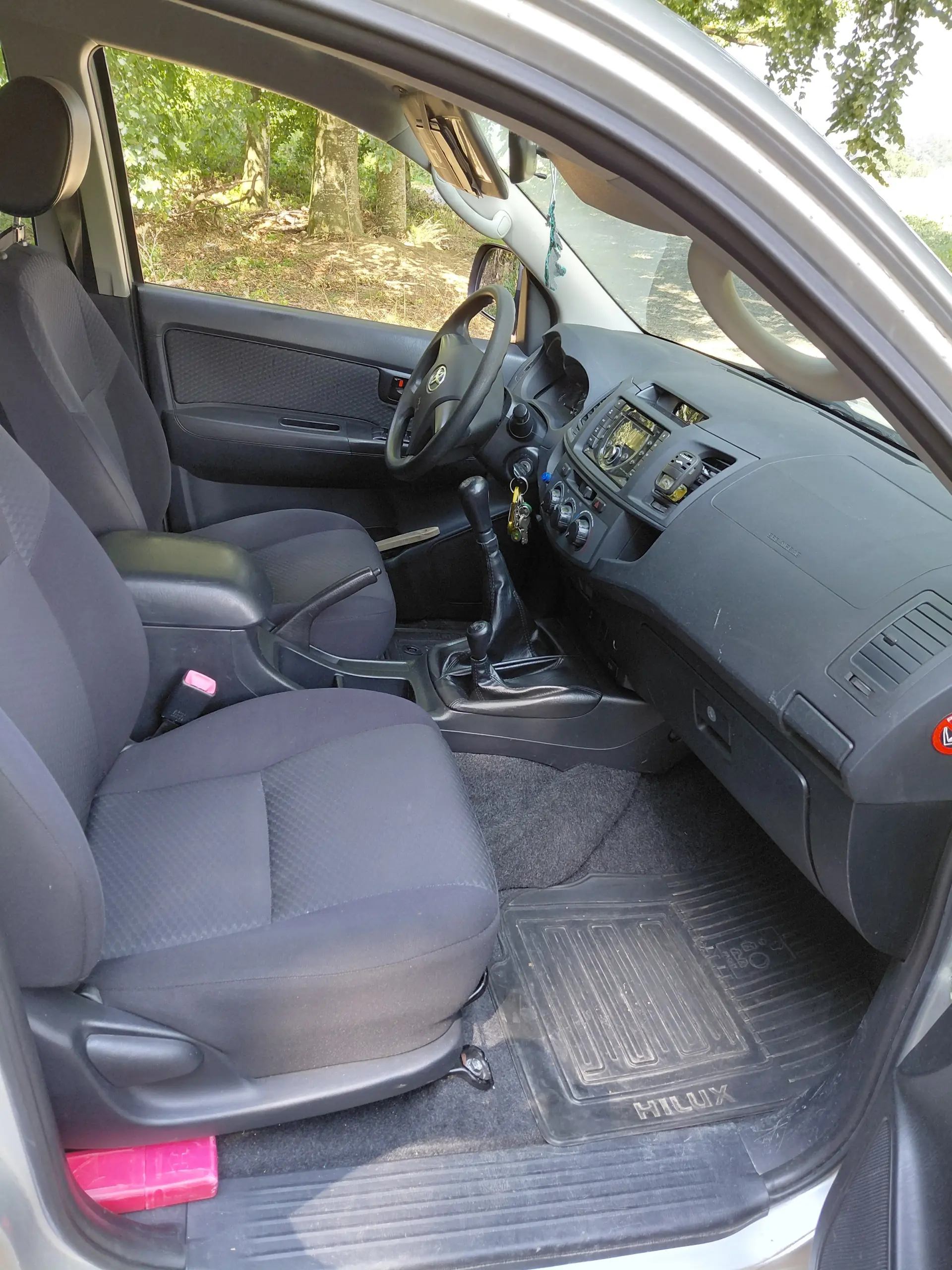 Toyota Hilux 2015 occasion Pont-la-Ville — 5