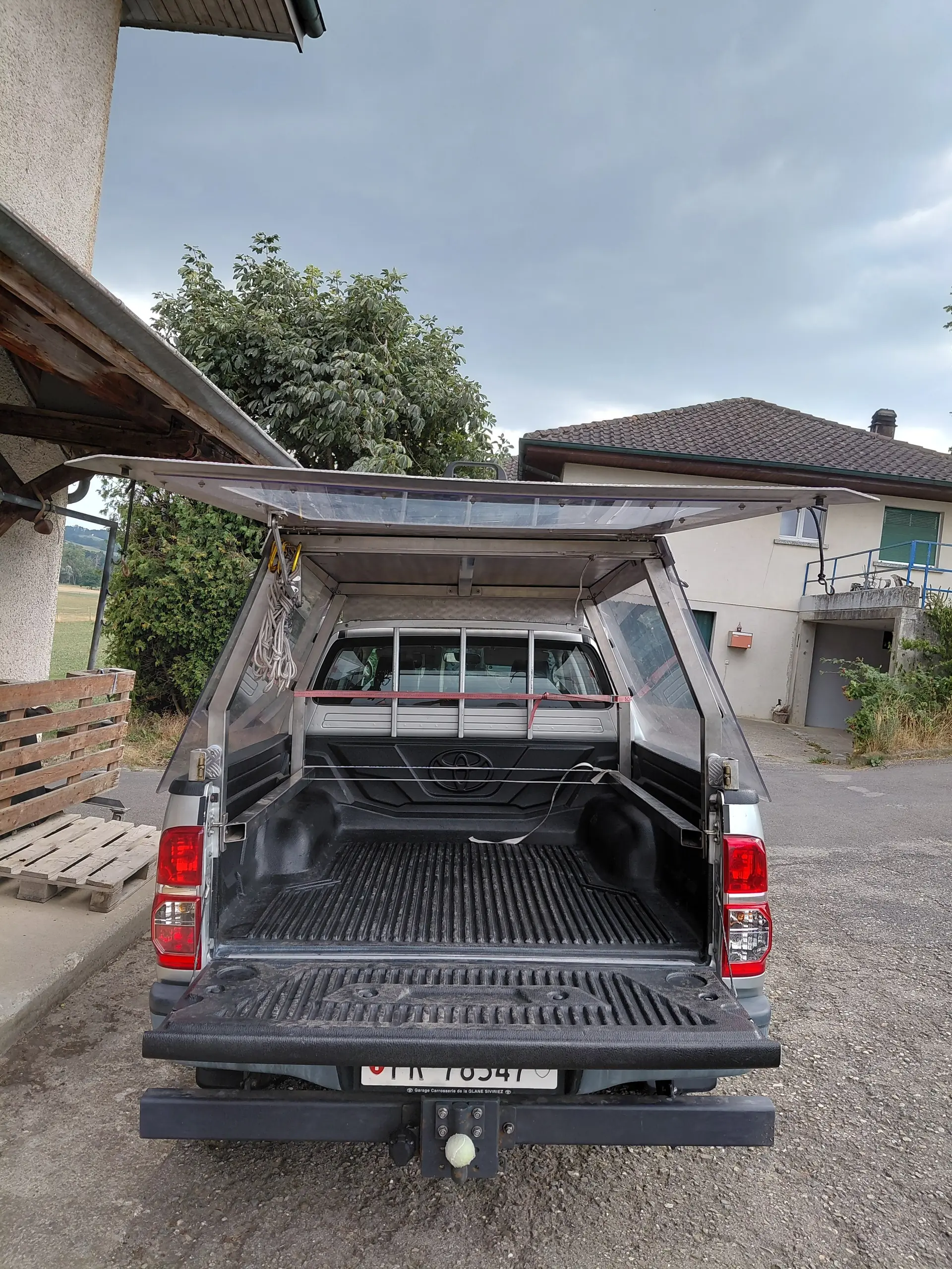 Toyota Hilux 2015 occasion Pont-la-Ville — 4