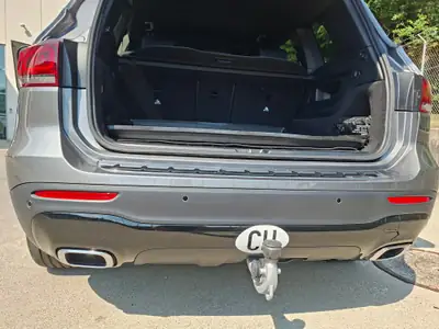 Mercedes-Benz GLB 220 d — SUV compact 7 places, diesel efficace, 50'000 km seulement — cruscotto