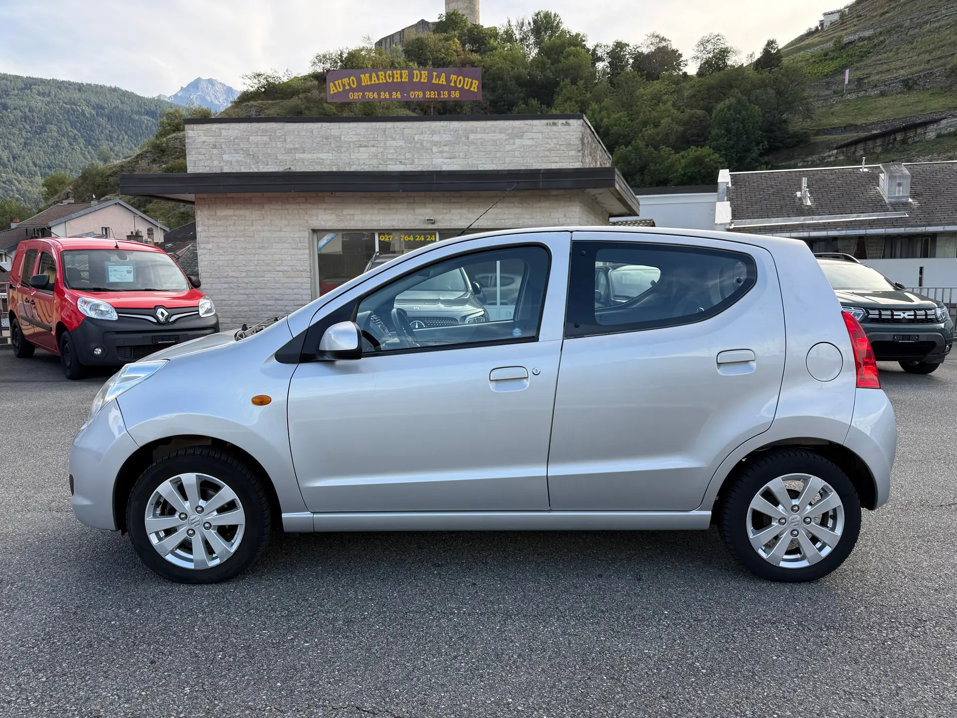 Suzuki Alto 2009 occasion Martigny — 2