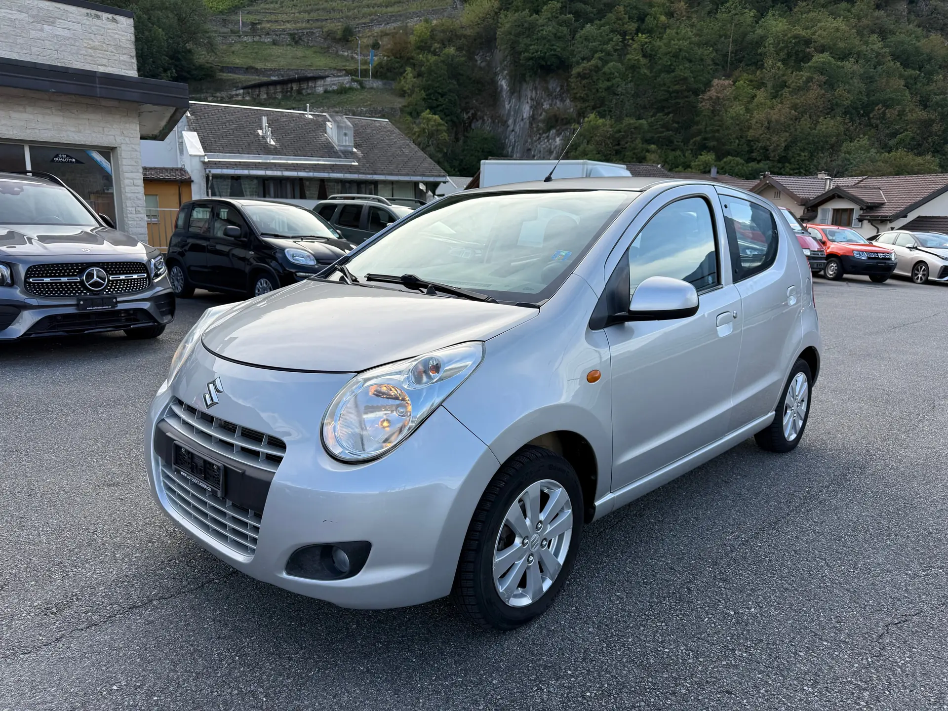 Suzuki Alto 2009 occasion Martigny — 3
