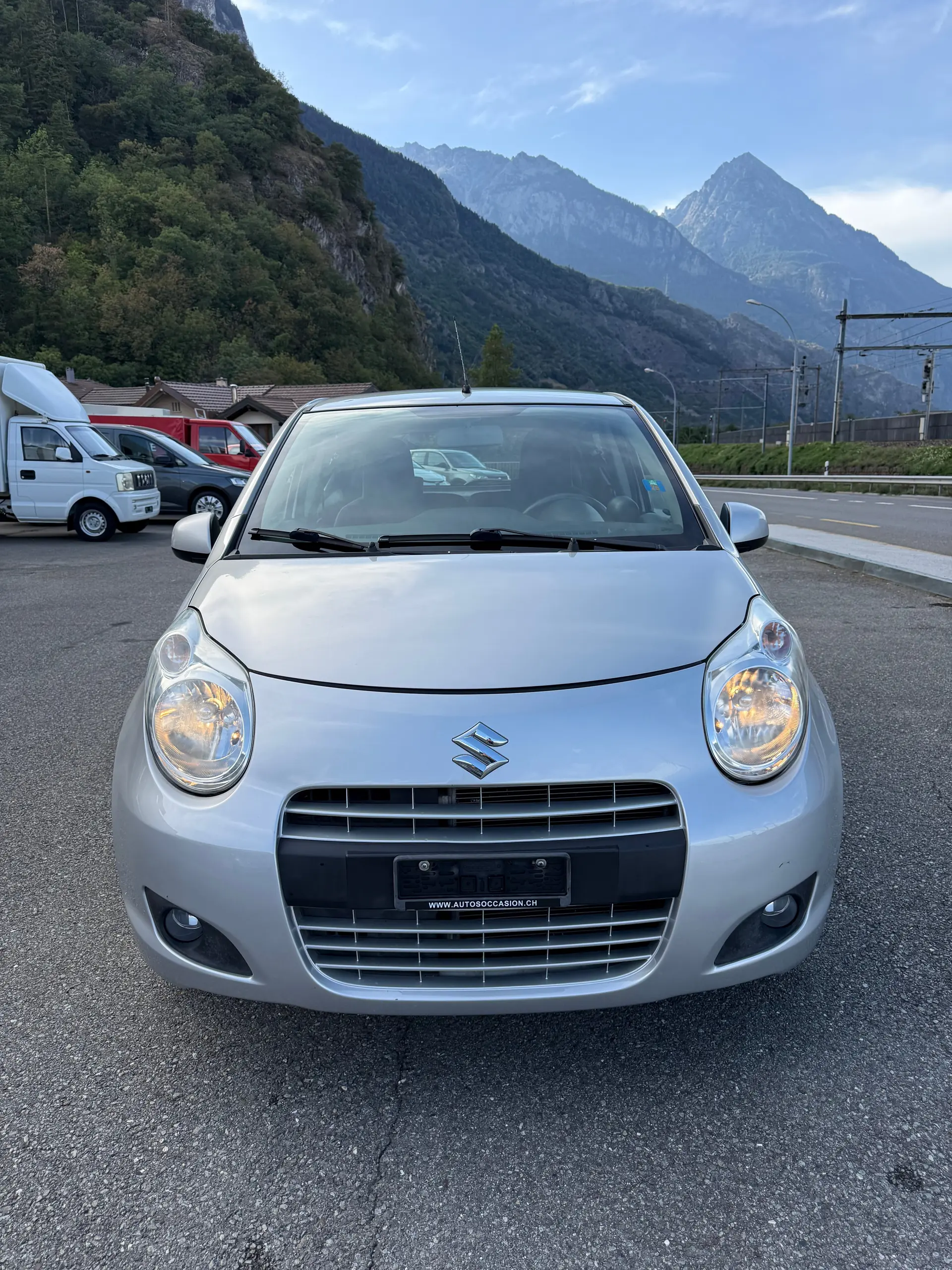 Suzuki Alto 2009 occasion Martigny — 4