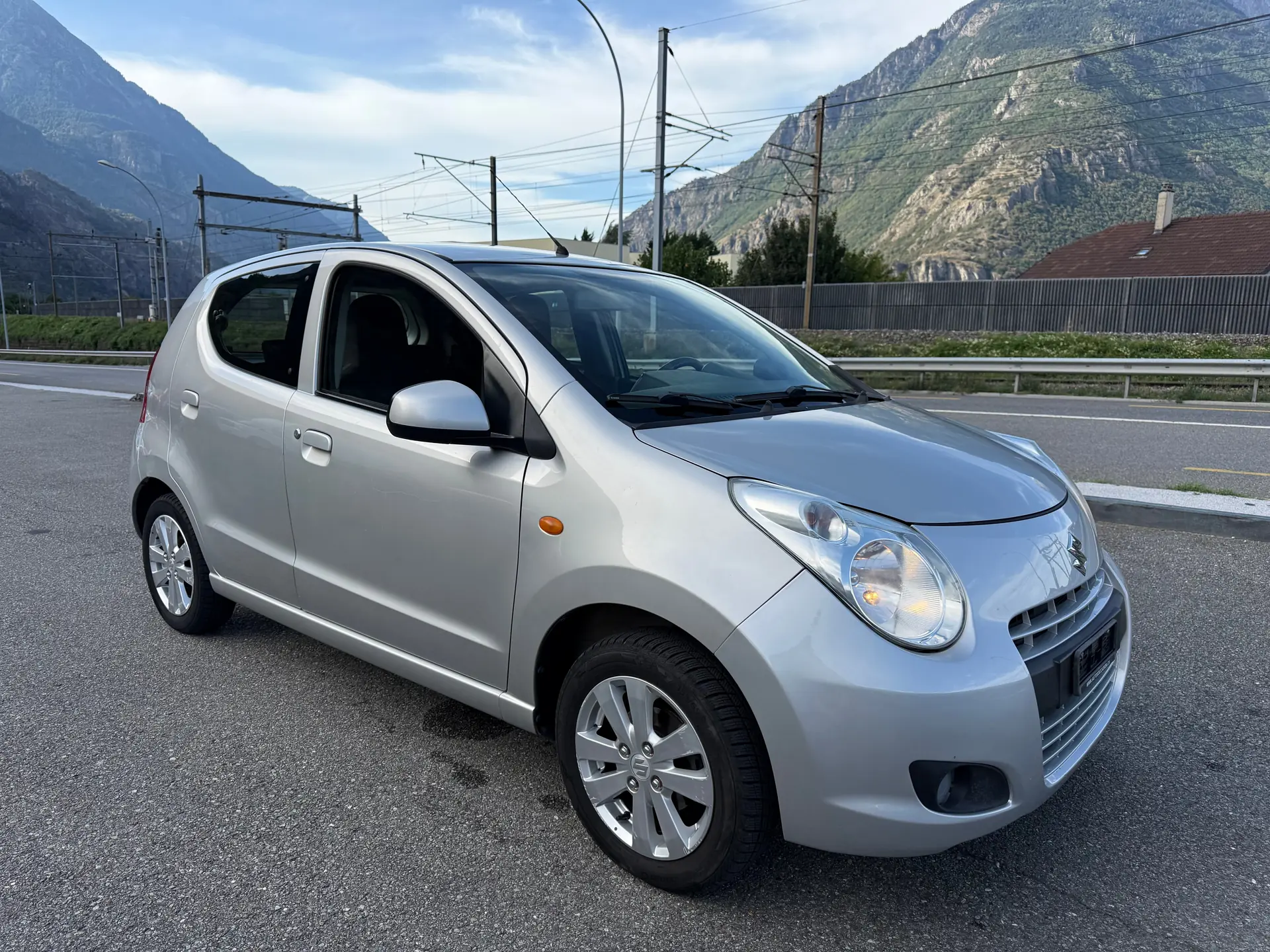 Suzuki Alto 2009 occasion Martigny — 5