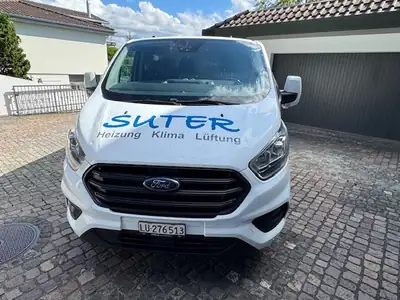 Ford Transit Custom 2.0 TDCi 105 — Utilitaire fiable, 155 000 km, sans sinistre — fianco