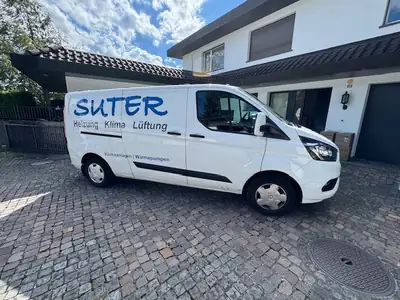 Ford Transit Custom 2.0 TDCi 105 — Utilitaire fiable, 155 000 km, sans sinistre — interni