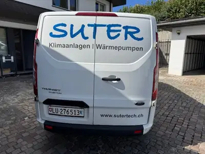 Ford Transit Custom 2.0 TDCi 105 — Utilitaire fiable, 155 000 km, sans sinistre — dettaglio