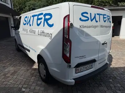 Ford Transit Custom 2.0 TDCi 105 — Utilitaire fiable, 155 000 km, sans sinistre — Miniatura 7