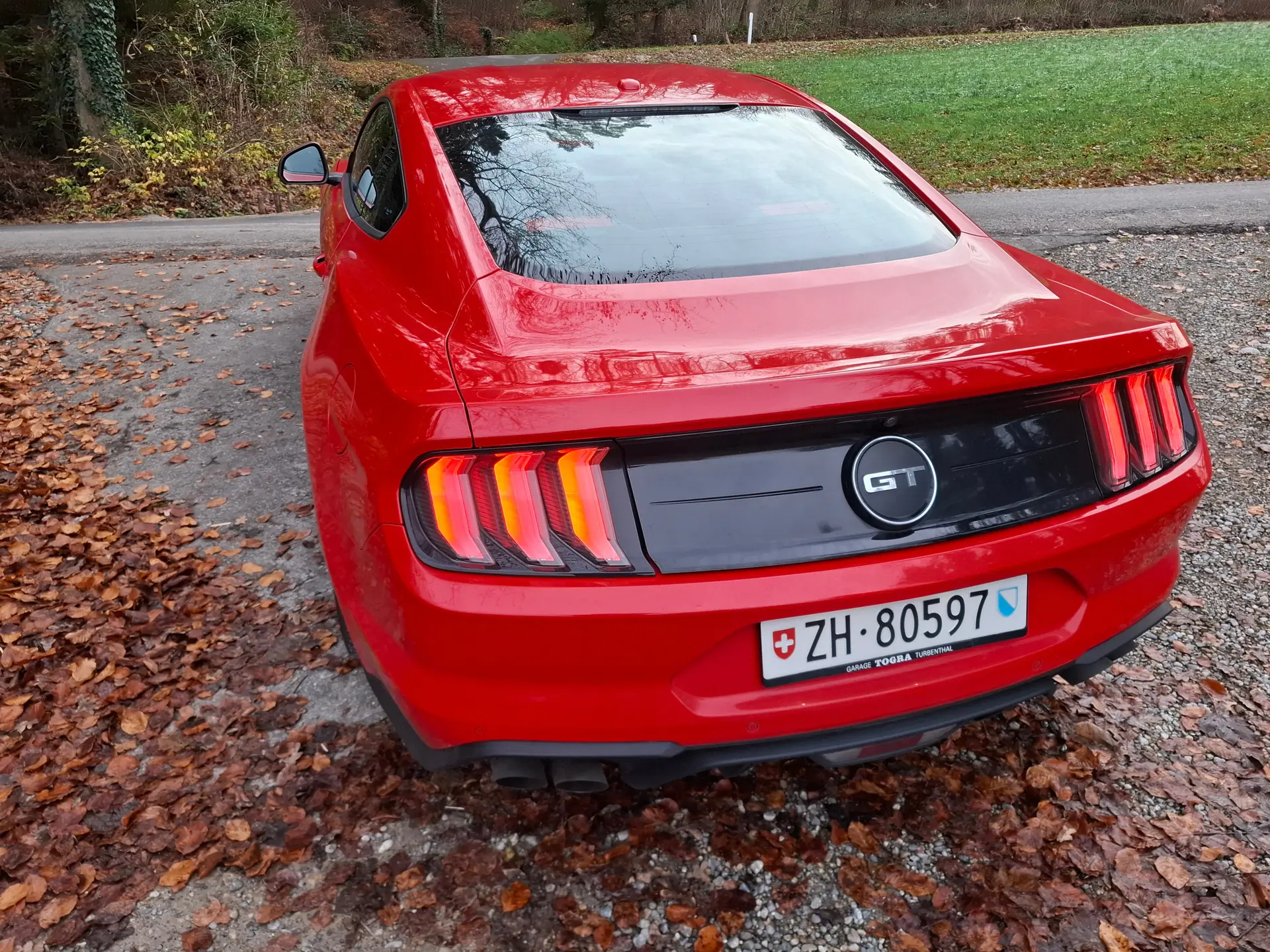 Ford Mustang 2020 occasion Kollbrunn — 2