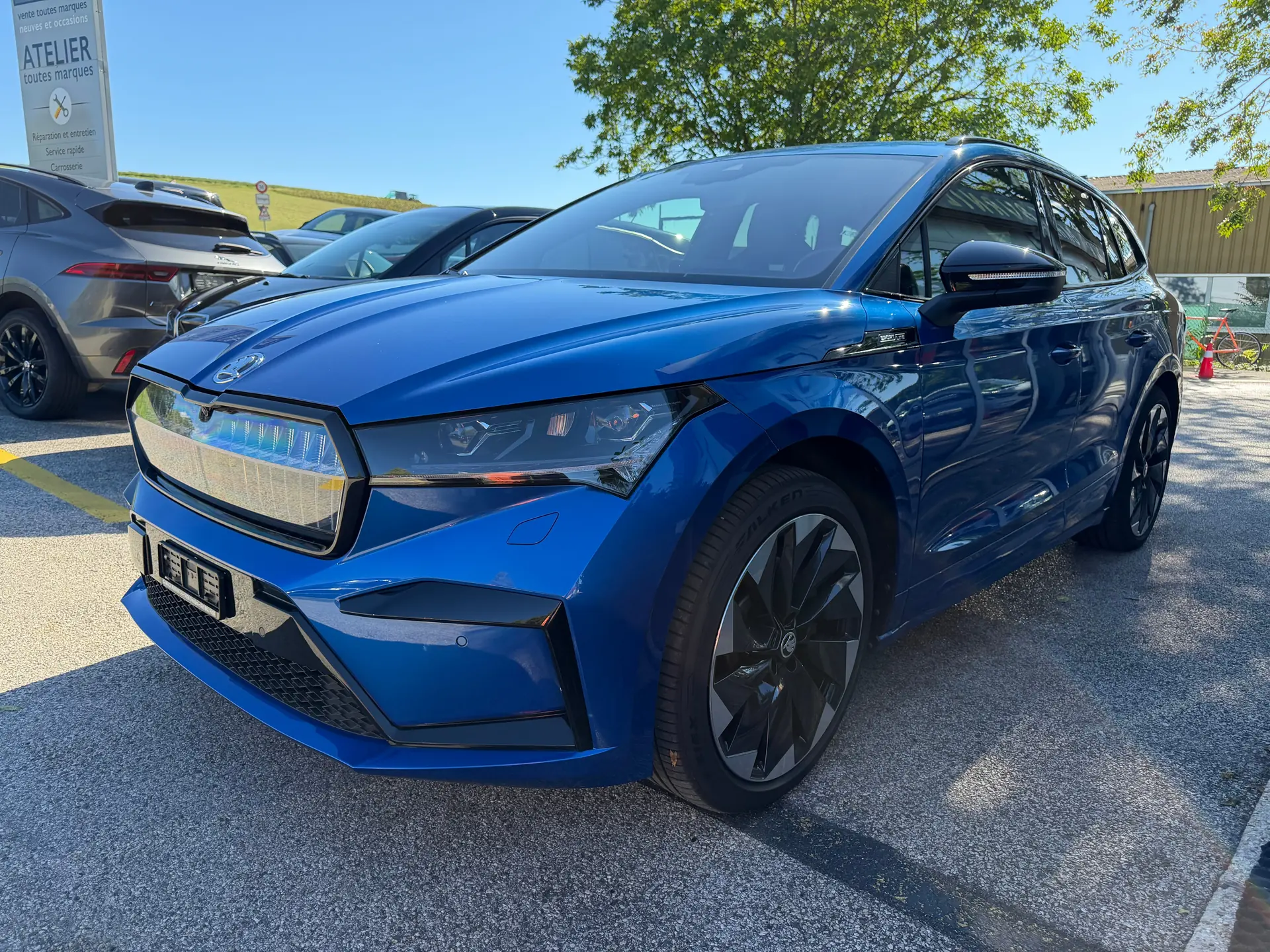 Skoda Enyaq Iv 2021 occasion Denges — 2