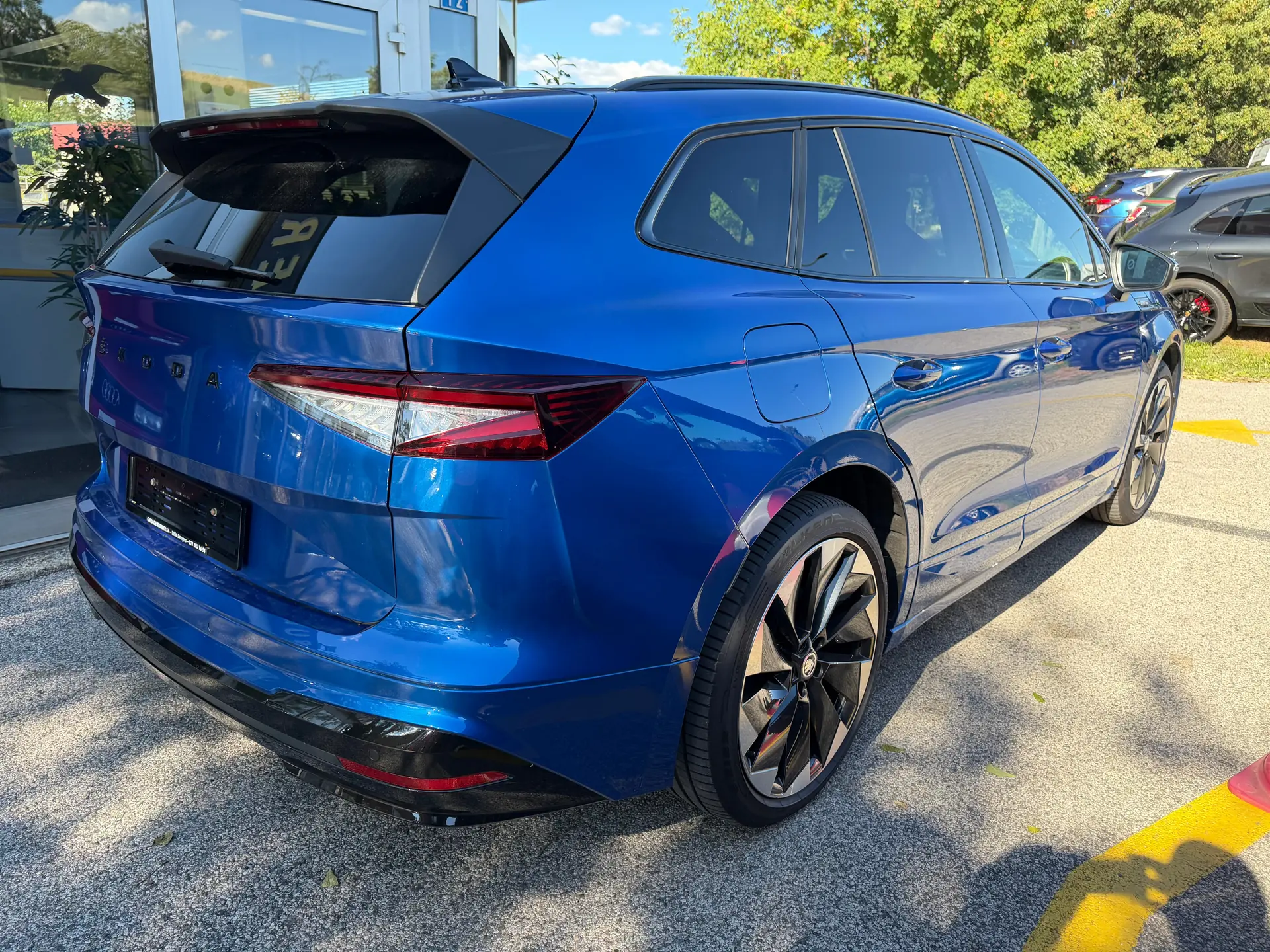 Skoda Enyaq Iv 2021 occasion Denges — 3