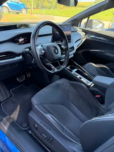 Skoda Enyaq iV 80x SportLine — SUV électrique 265 ch, traction intégrale, 59 500 km — Innenraum
