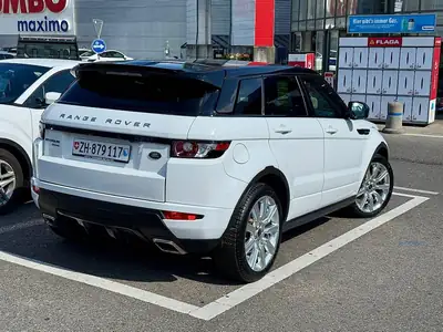 Land Rover Range Rover Evoque 2.2 SD4 — SUV compact diesel performant, 154 000 km — fianco
