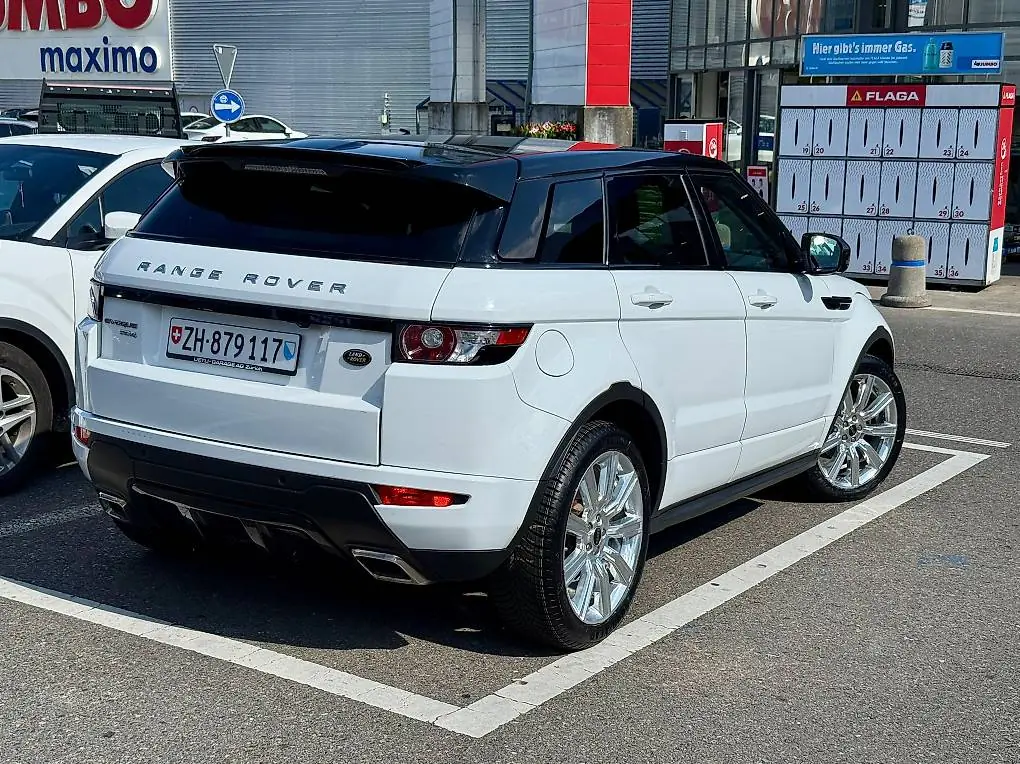 Land Rover Range Rover Evoque occasion — 2