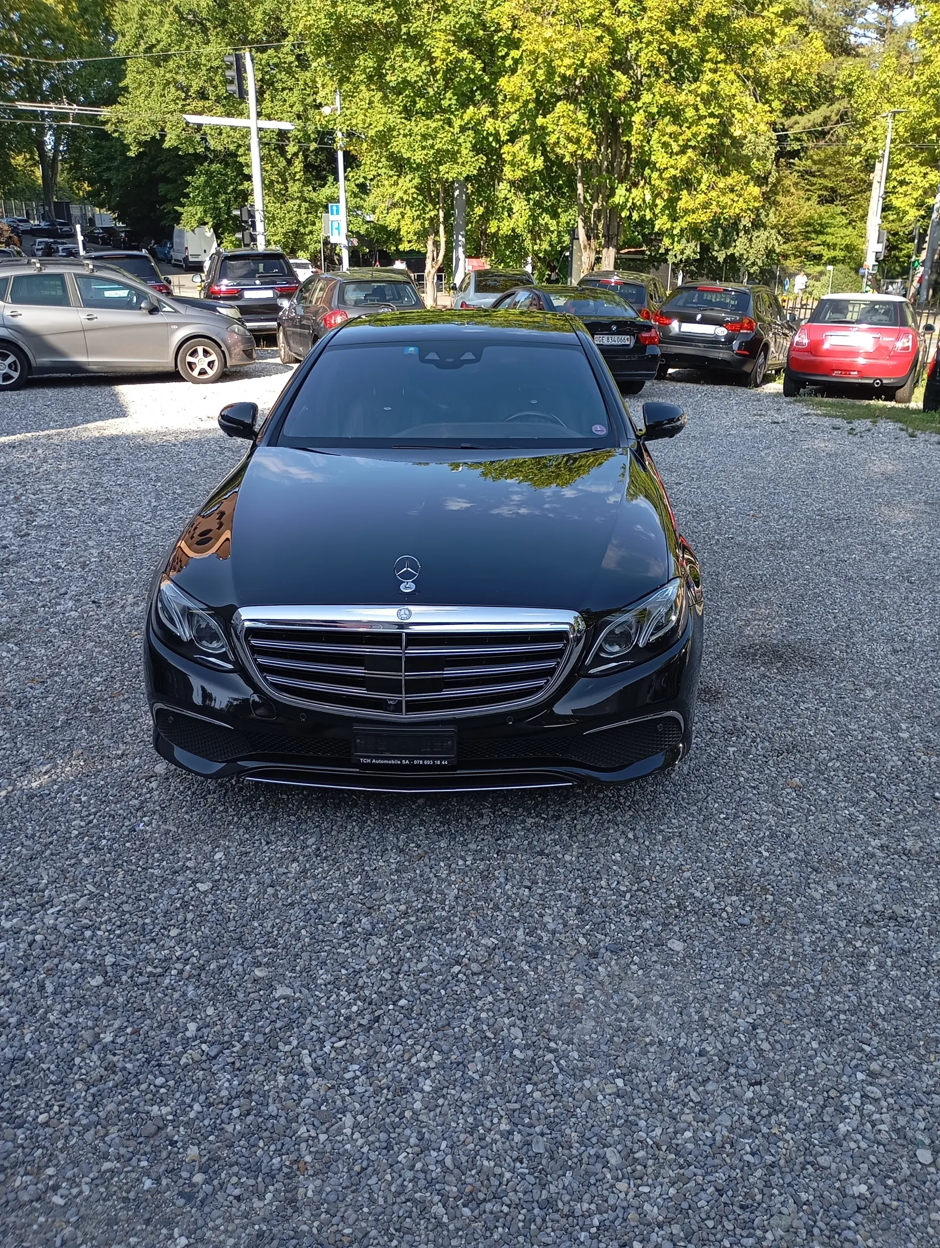 Mercedes-Benz Classe E 2017 occasion Petit-Lancy — 3