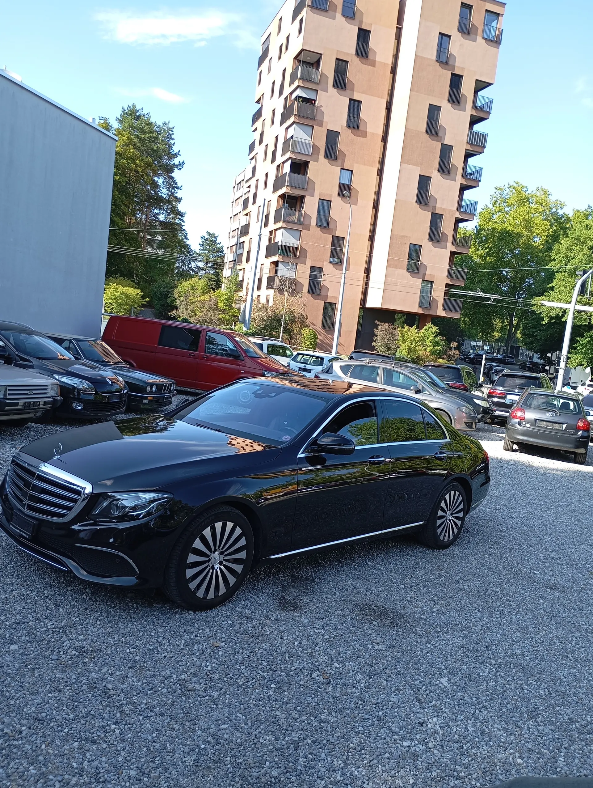Mercedes-Benz Classe E 2017 occasion Petit-Lancy — 5