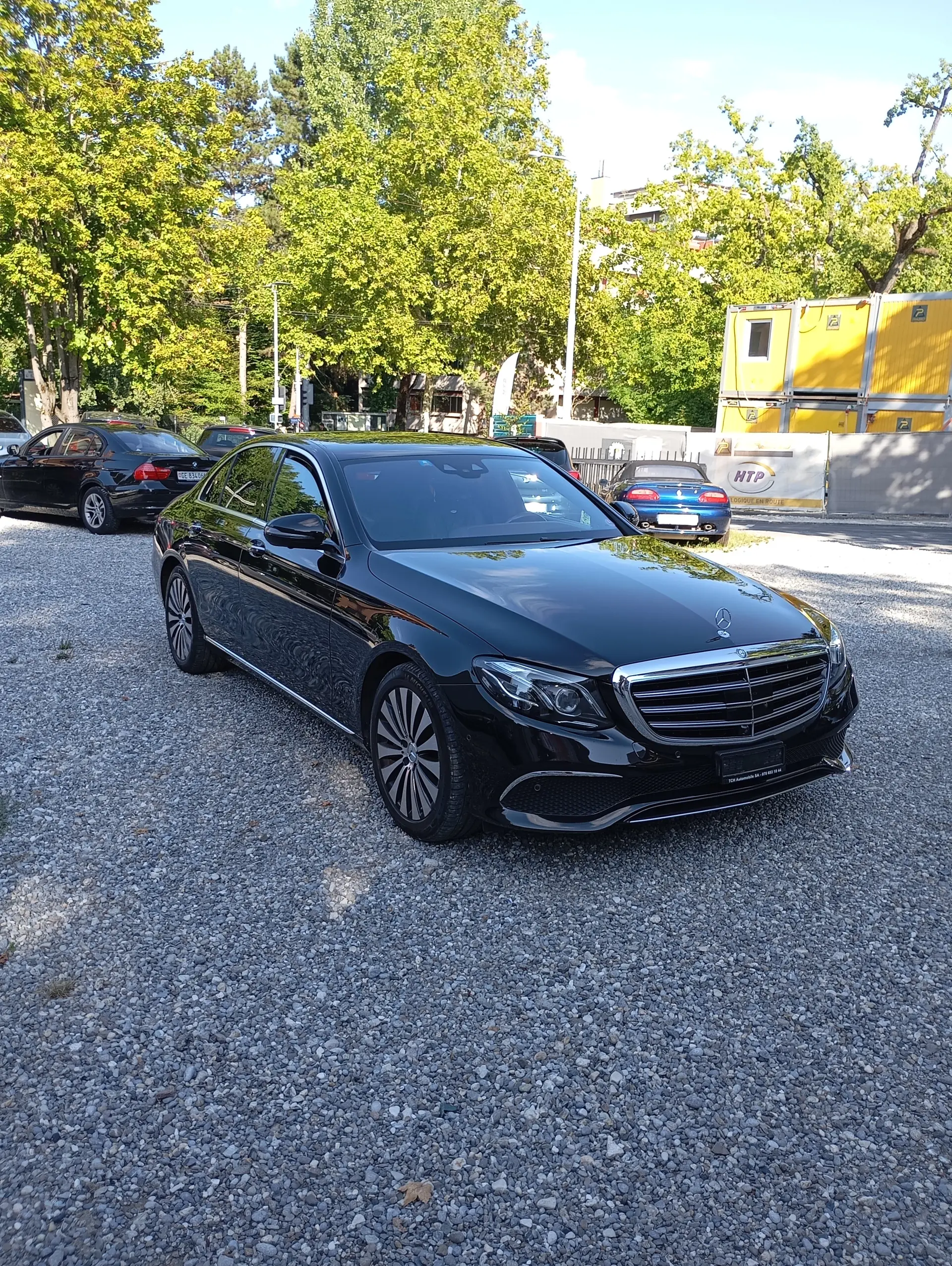 Mercedes-Benz Classe E 2017 occasion Petit-Lancy — 4