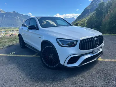 Mercedes-Benz GLC 63 AMG — Coupé haute performance, 49'000 km seulement — vue extérieure