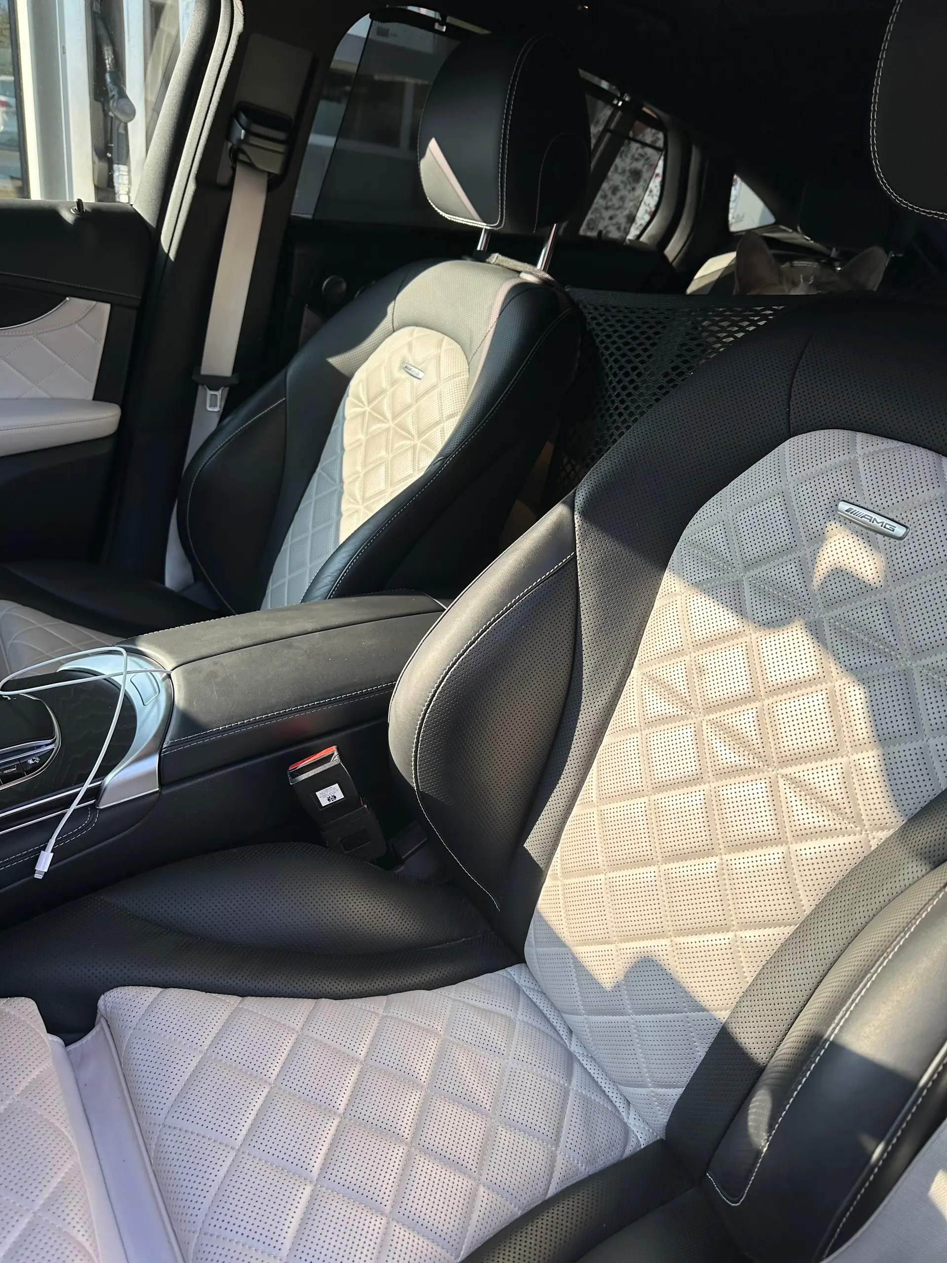 Mercedes-Benz Glc 63 Amg 2020 occasion Le Bouveret — 3
