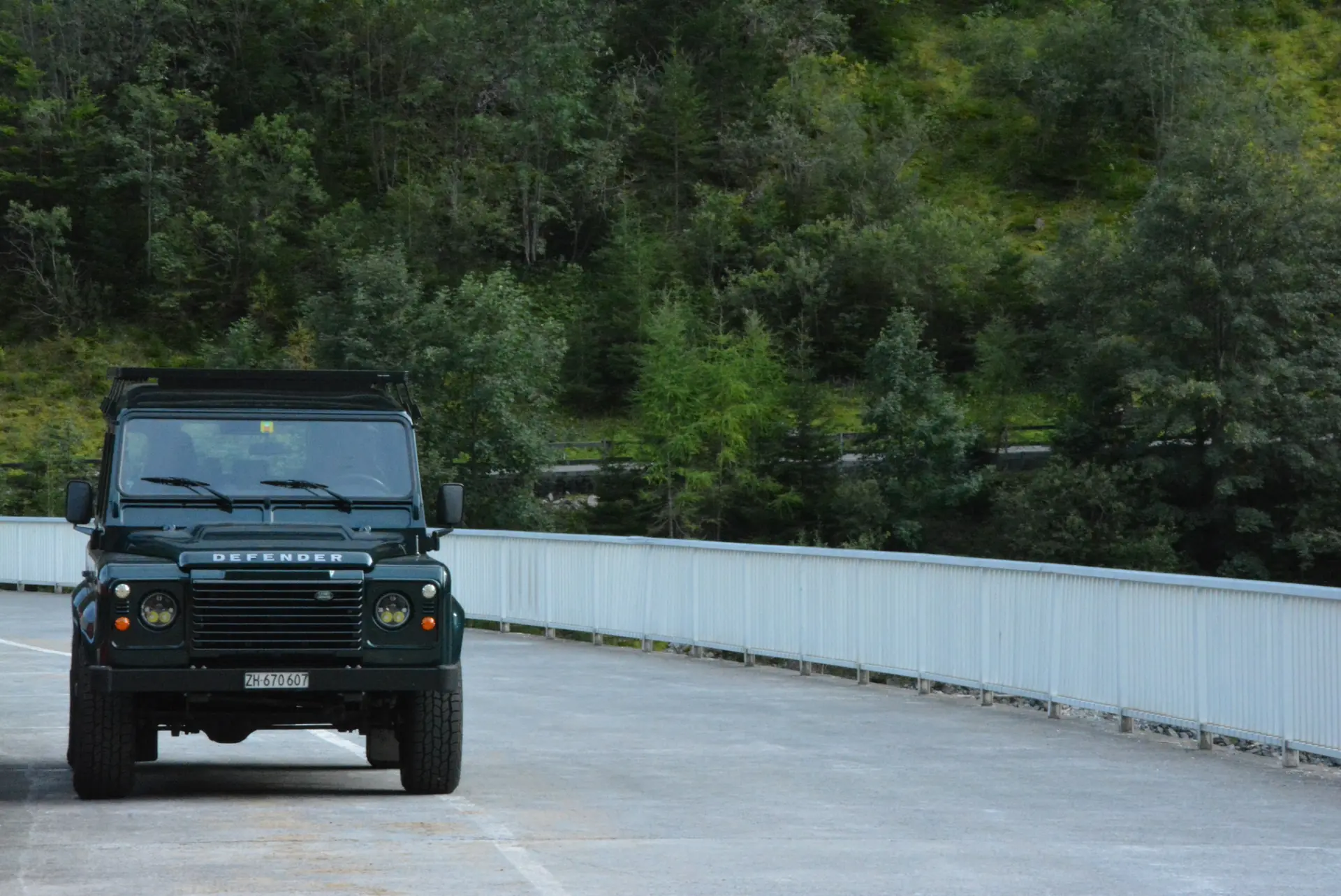 Land Rover Defender 2014 occasion Winterthur — 2
