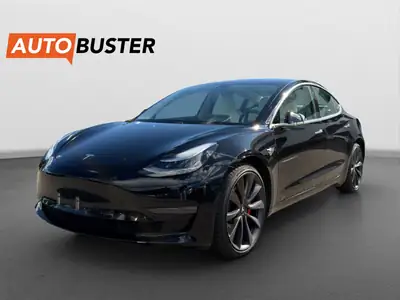 Tesla Model 3 Performance Dual Motor AWD — Sportive électrique 513 ch, entretien impeccable — Außenansicht