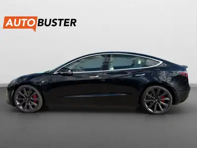Tesla Model 3 Performance Dual Motor AWD — Sportive électrique 513 ch, entretien impeccable — Seitenansicht