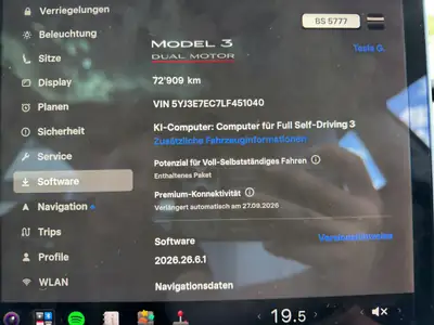 Tesla Model 3 Performance Dual Motor AWD — Sportive électrique 513 ch, entretien impeccable — Miniatur 17