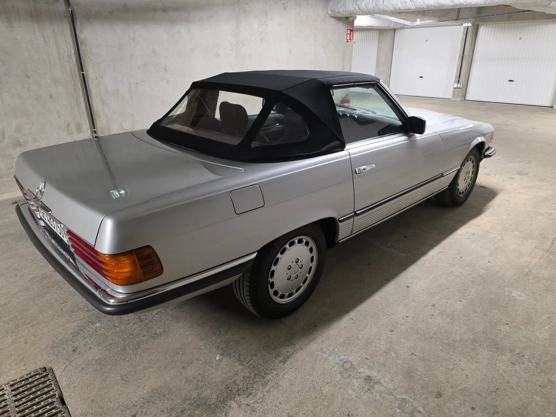 Mercedes-Benz Sl 280 1985 occasion Genève — 3