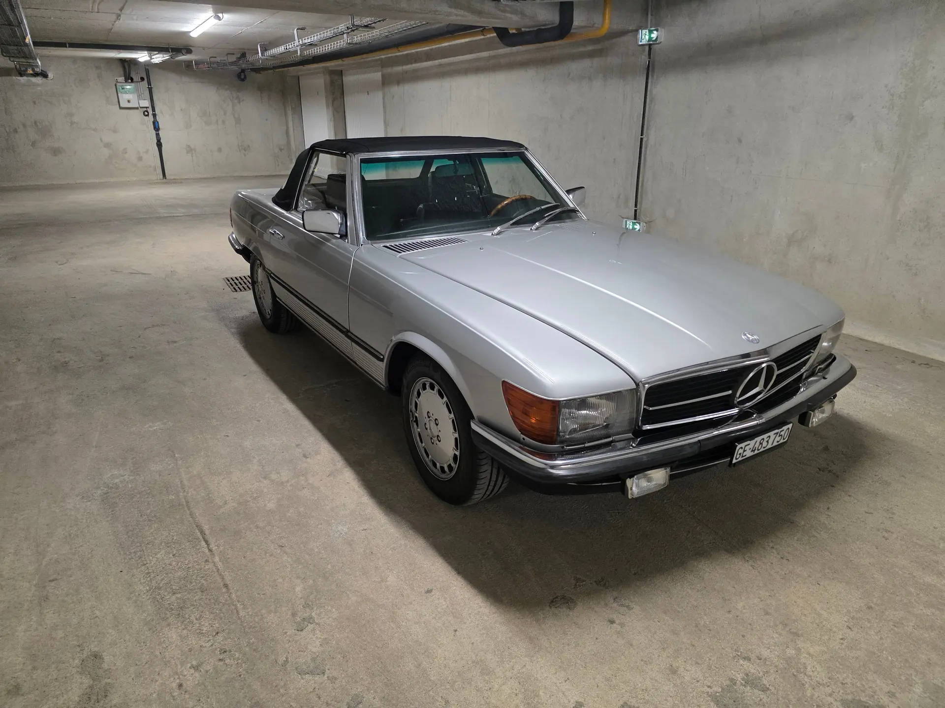 Mercedes-Benz Sl 280 1985 occasion Genève — 1