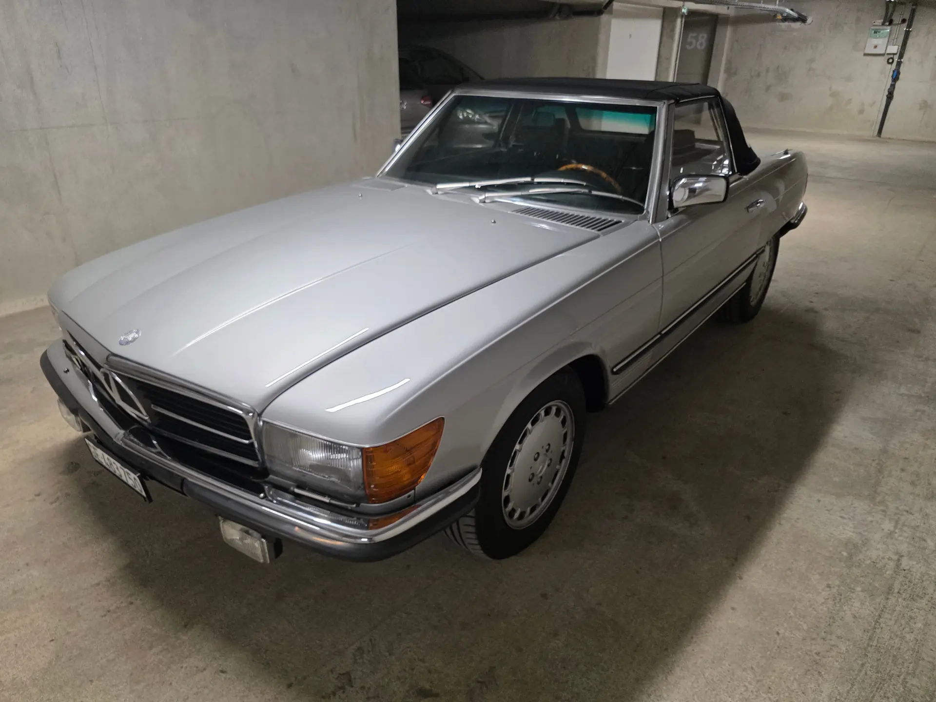 Mercedes-Benz Sl 280 1985 occasion Genève — 2