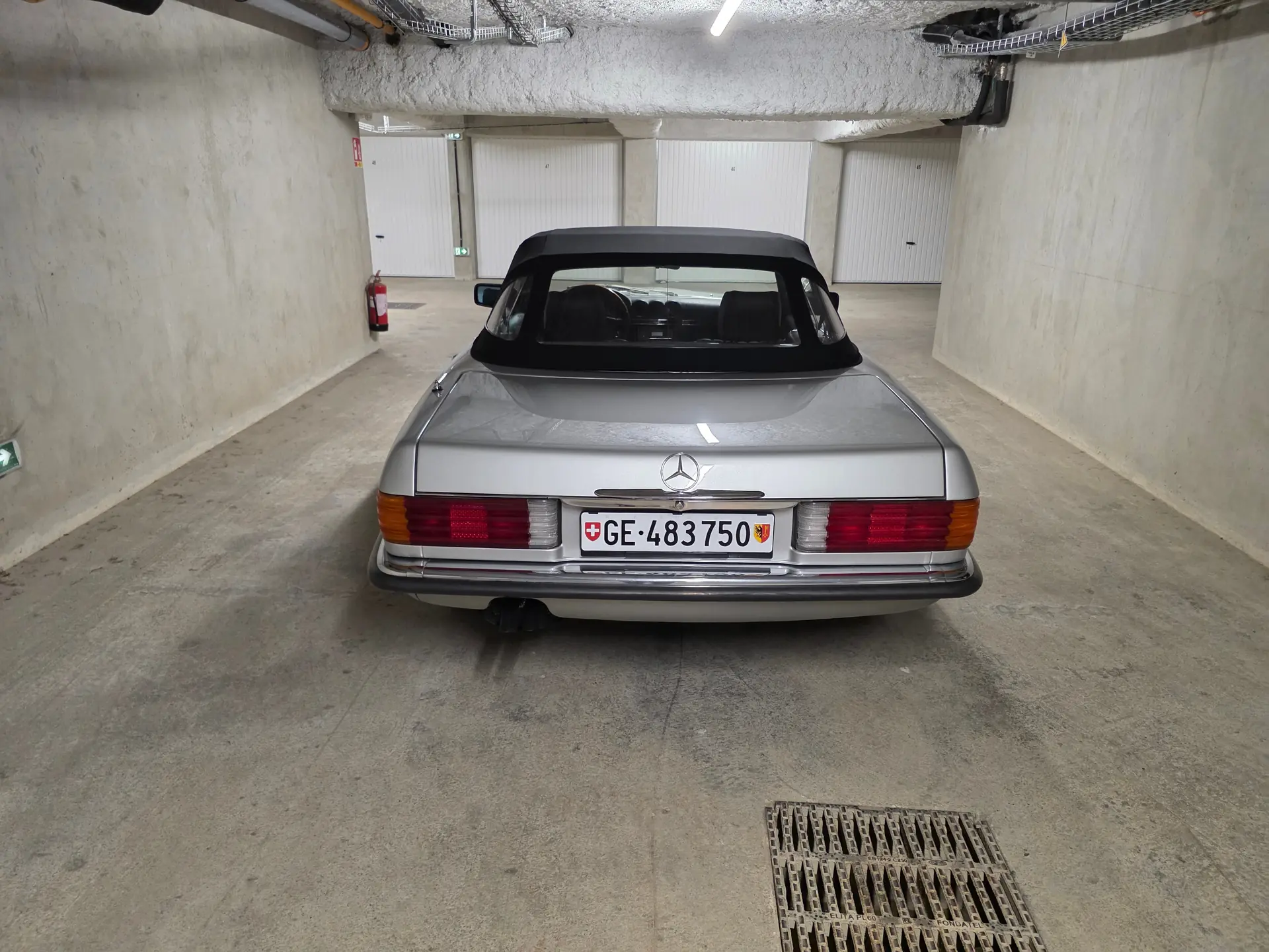 Mercedes-Benz Sl 280 1985 occasion Genève — 5